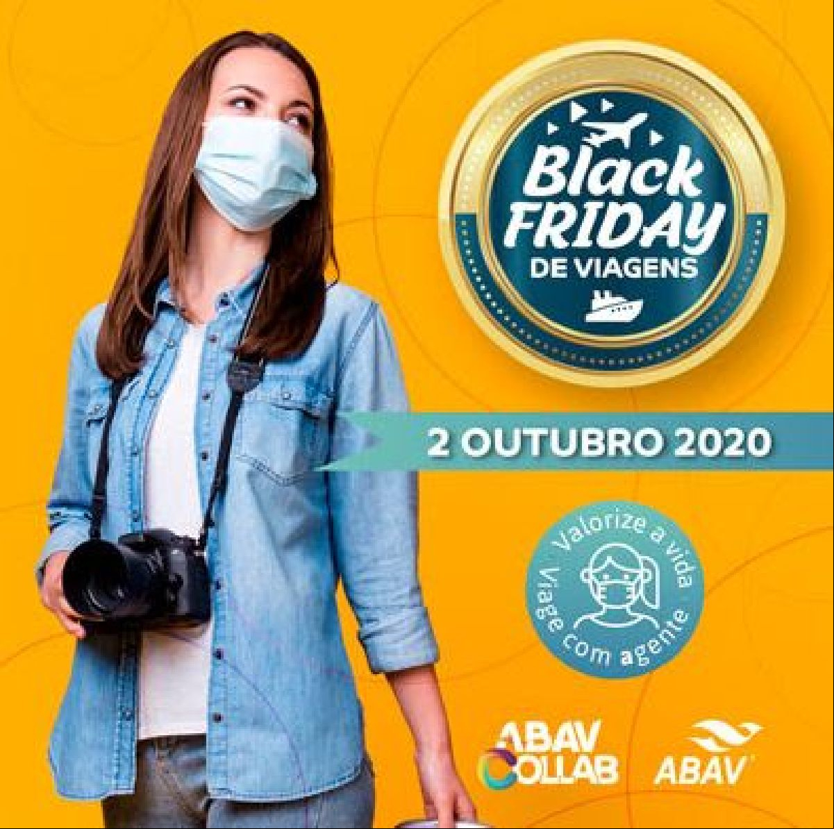  ABAV PROMOVE OFERTAS E TURISMO RESPONSÁVEL EM BLACK FRIDAY DE VIAGENS DIA 2 DE OUTUBRO