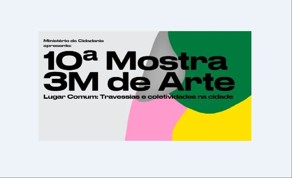 MOSTRA 3M DE ARTE CHEGA À MARCA DE 10 EDIÇÕES NO PARQUE DO IBIRAPUERA (SP), A PARTIR DE 7 DE NOVEMBRO