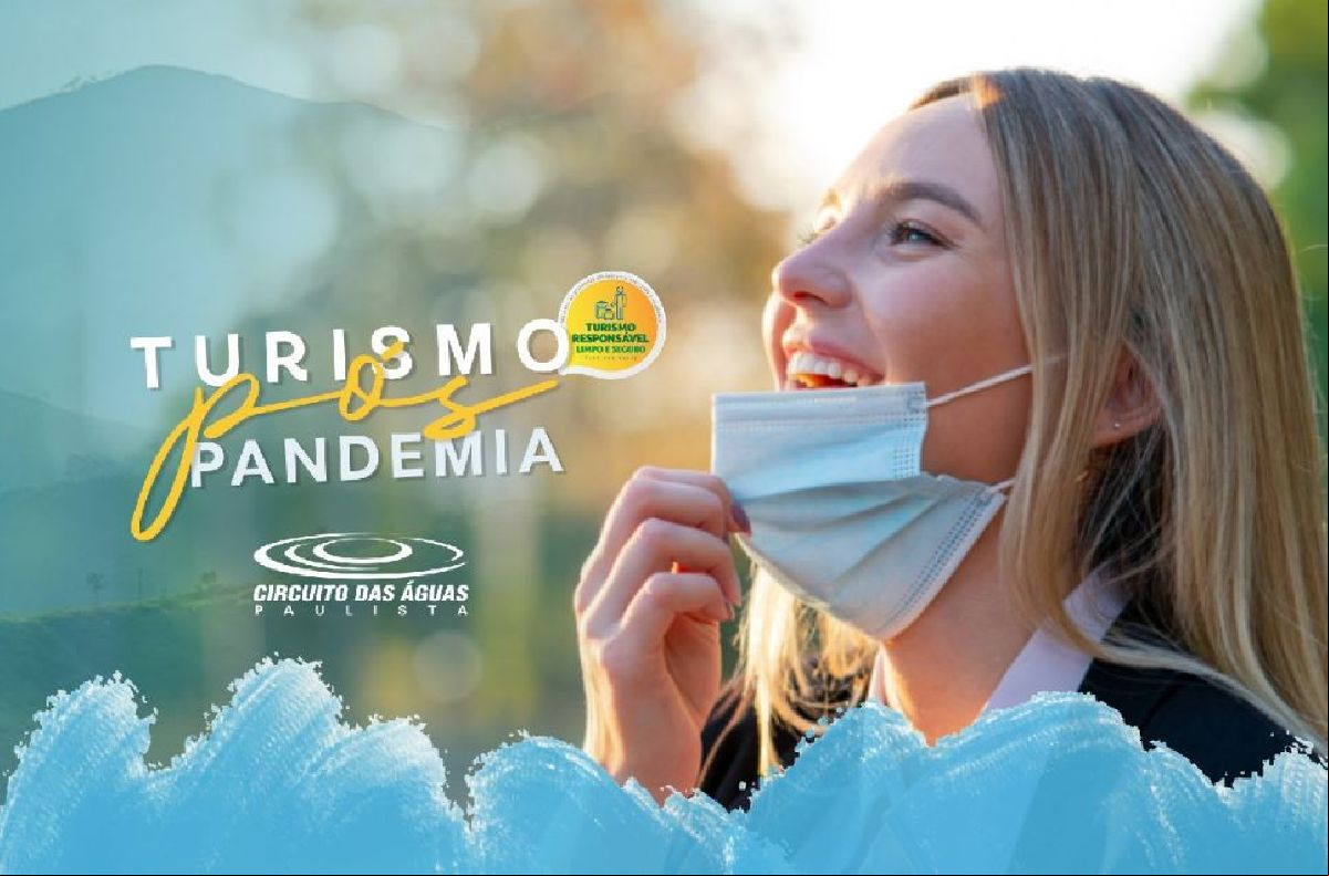 CIRCUITO DAS ÁGUAS PAULISTA É OPÇÃO DE TURISMO CONSCIENTE E SEGURO NO PÓS PANDEMIA
