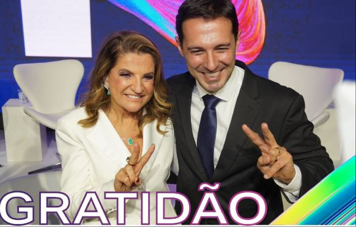 GRATIDÃO / ESSA É A PALAVRA QUE HOJE PULSA NO NOSSO CORAÇÃO