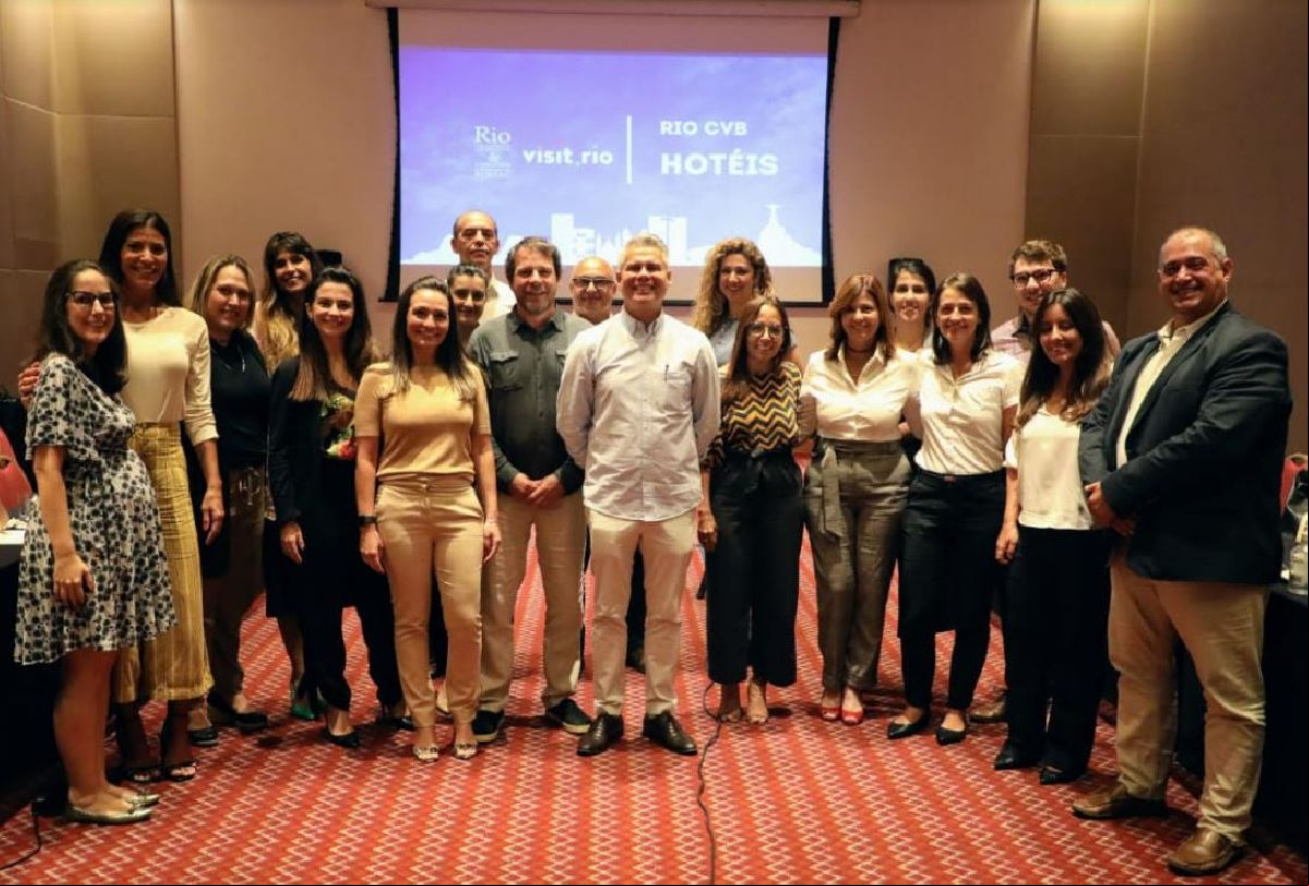 RIO CONVENTION BUREAU A A CONTAR COM REPRESENTAÇÕES COMERCIAIS NO EXTERIOR