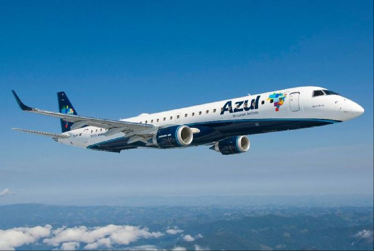 AZUL INICIA VENDA DE AGENS ENTRE FLORIANÓPOLIS E GOIÂNIA