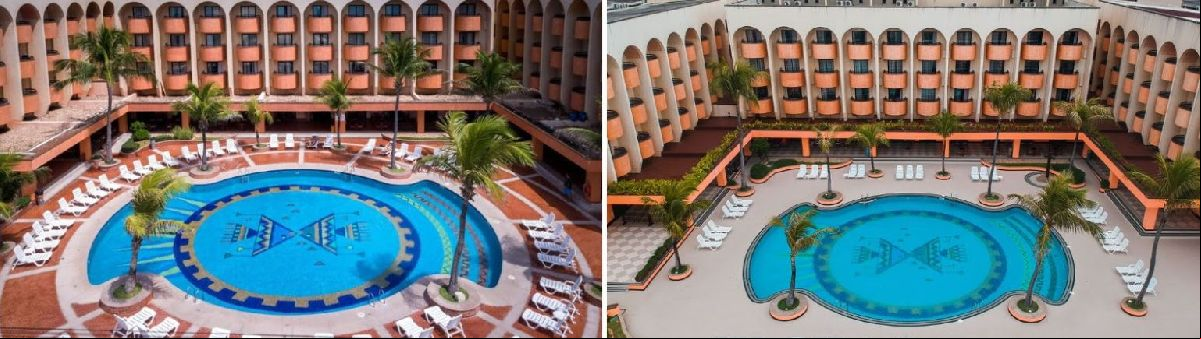 VILA GALÉ FORTALEZA A POR OBRAS DE REVITALIZAÇÃO; VEJA ANTES E DEPOIS