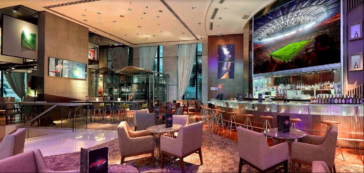 HILTON SÃO PAULO MORUMBI VAI EXIBIR JOGOS DA COPA NO MAIOR TELÃO FIXO DE HOTEL EM SÃO PAULO