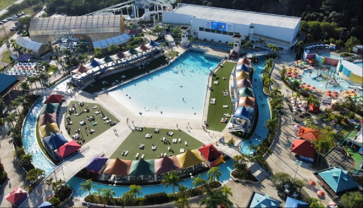 Tem verão no inverno do Wet n Wild