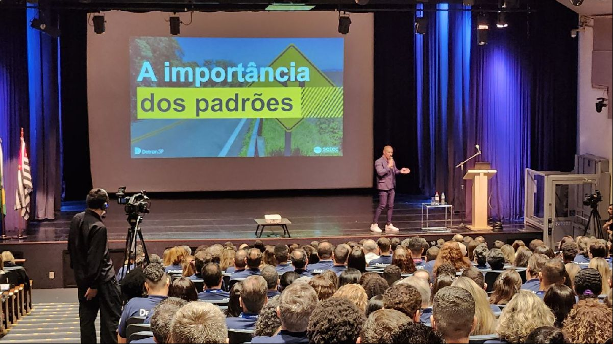 Detran-SP reúne colaboradores para engajamento no sistema 5s visando aperfeiçoamento do ambiente de trabalho