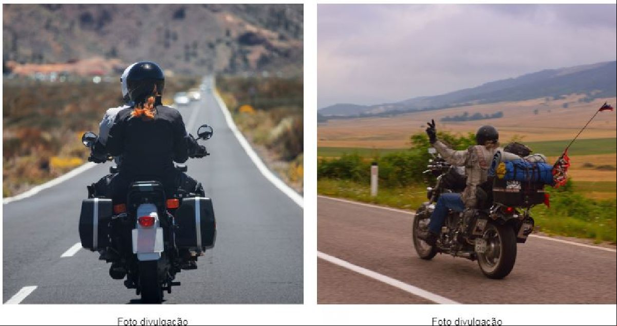 Turismo sobre duas rodas: Conheça roteiros clássicos, mas não se esqueça da segurança