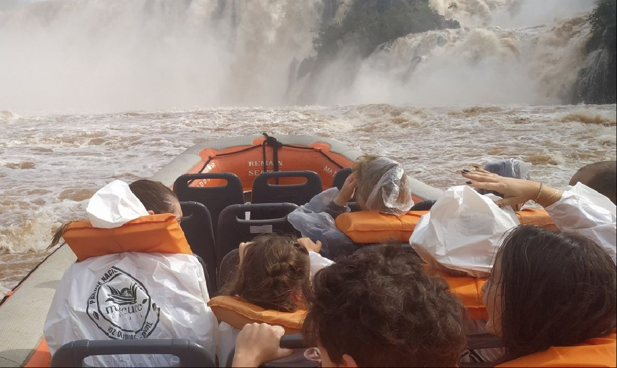 eio do Macuco Safari para todas as idades, inclusive crianças