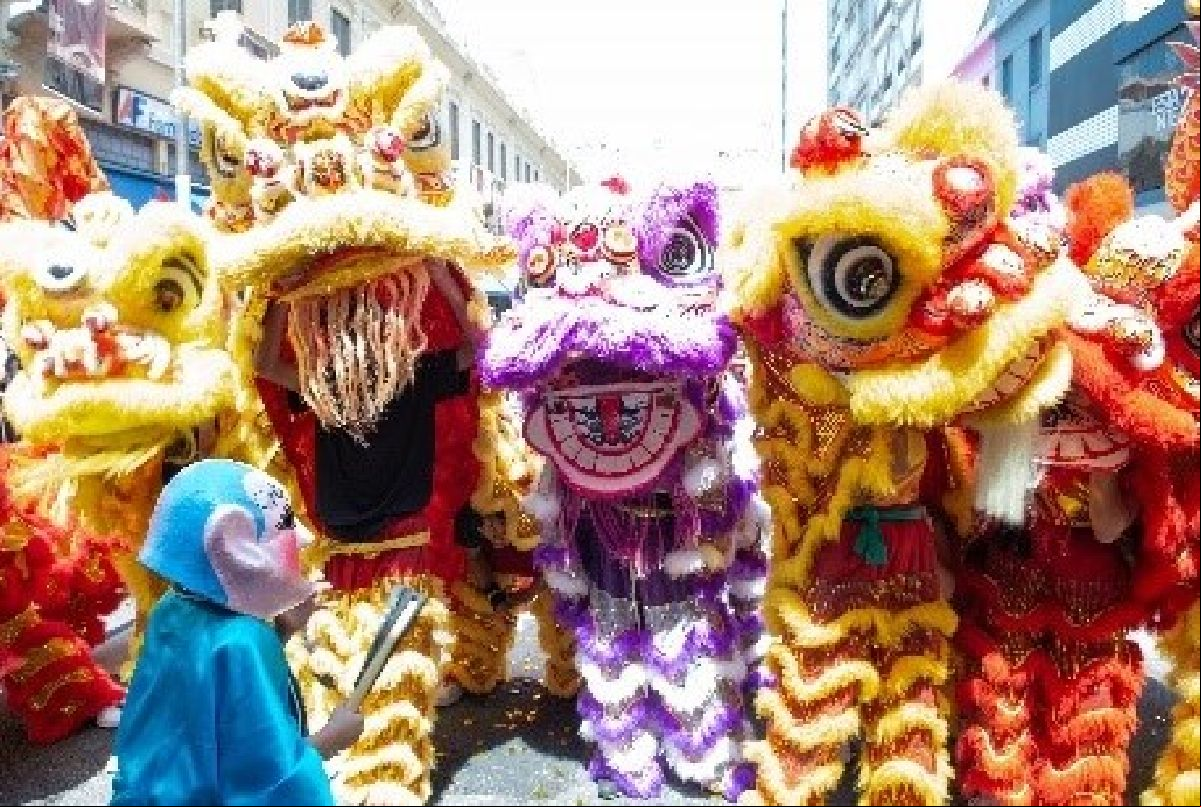 Festival da Lua Chinês terá a maior dança dos leões do Brasil, com 50 caracterizações celebrando as boas Relações Diplomáticas entre Brasil e China