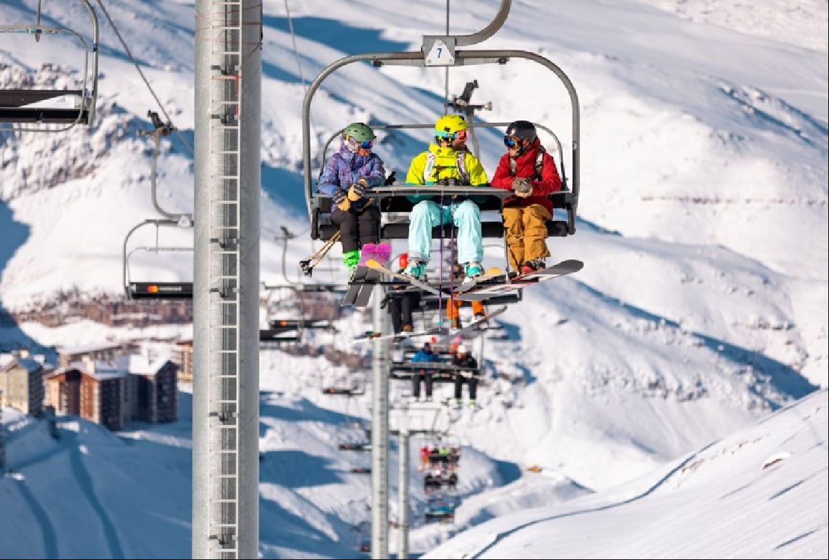 Temporada no Valle Nevado segue até 20 de outubro