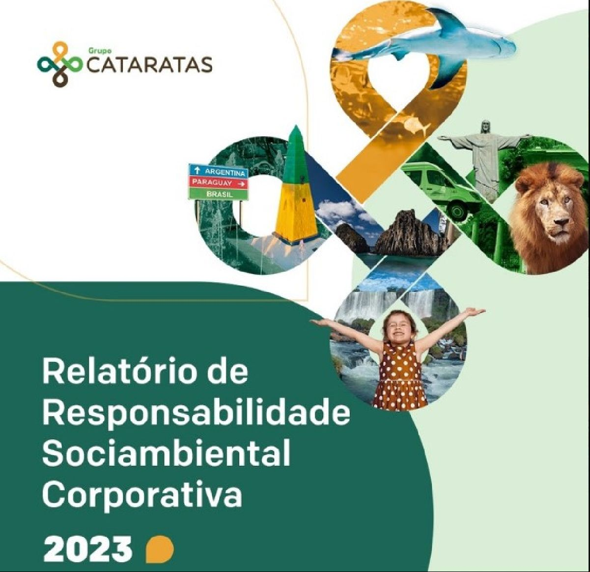 Grupo Cataratas divulga Relatório de Sustentabilidade e destaca marcos importantes de 2023