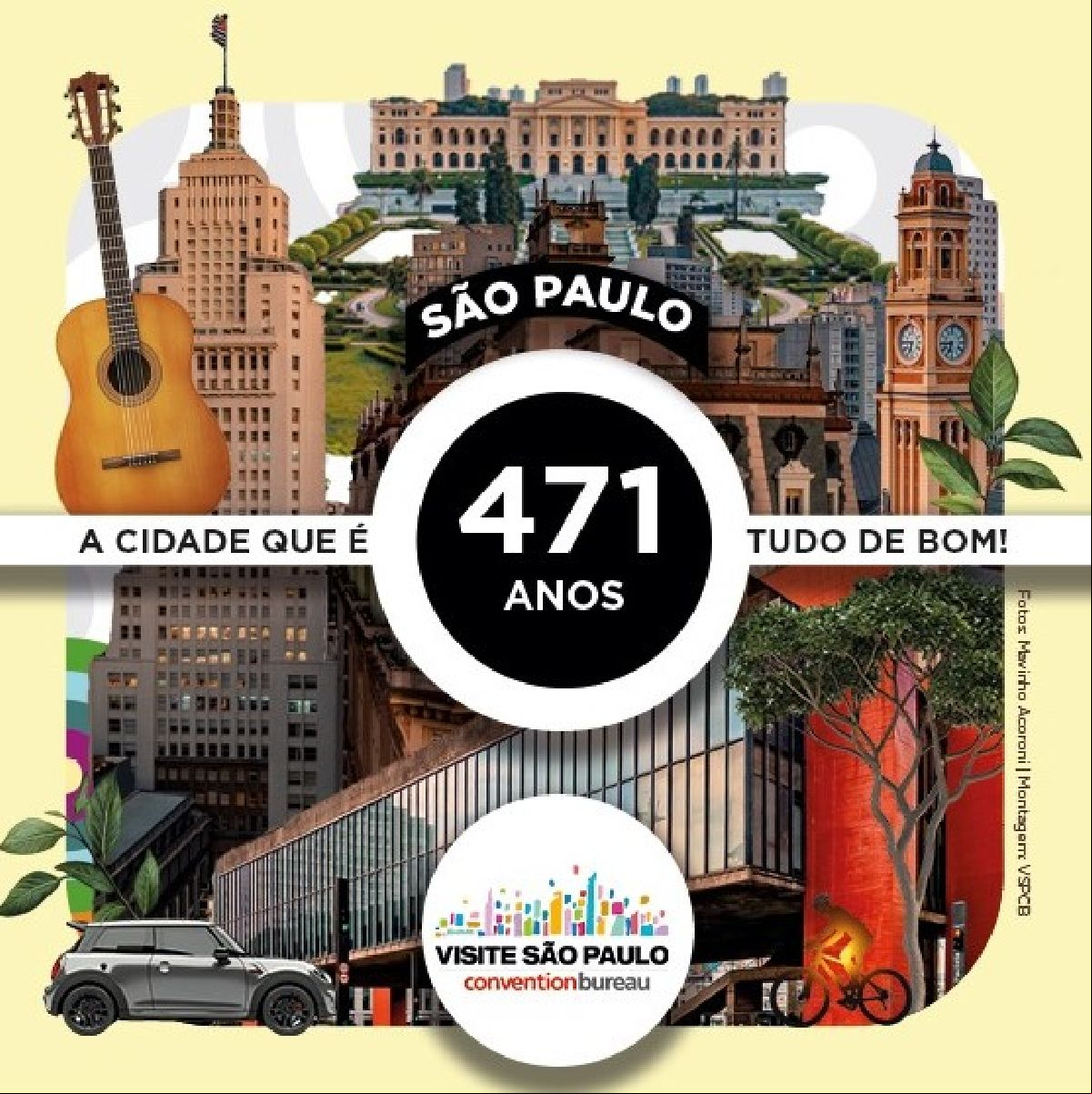 Carta à Cidade de São Paulo, em seus 471 anos