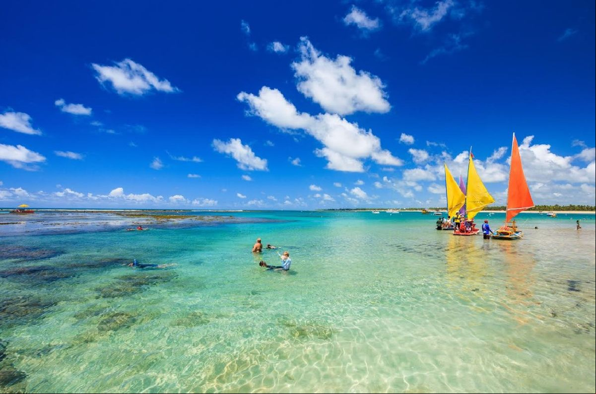Porto de Galinhas é destino perfeito para o Carnaval 2025