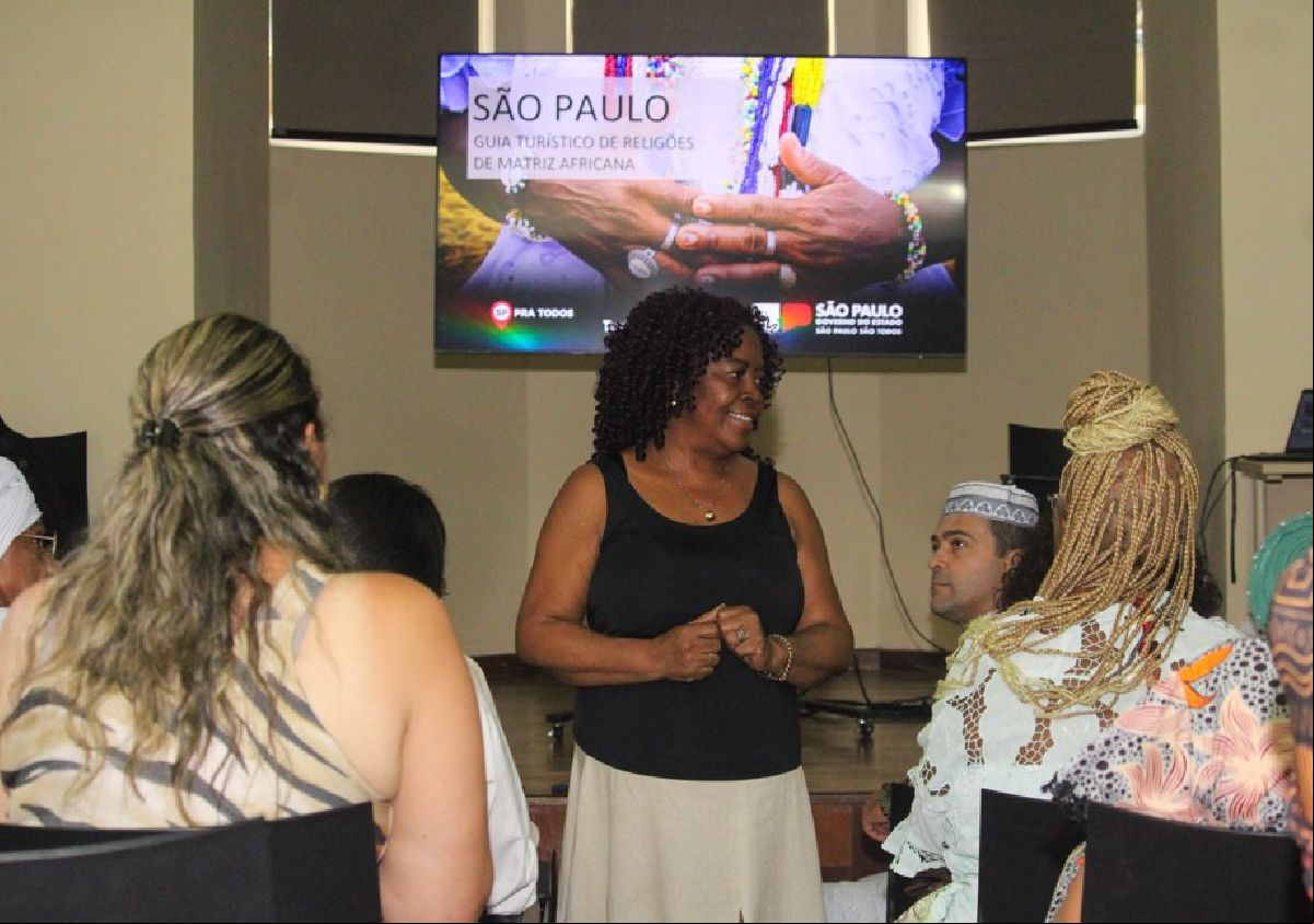 Setur-SP e Secretaria de Justiça e Cidadania se unem para a criação de Guia de Turismo Religioso de Matriz Africana