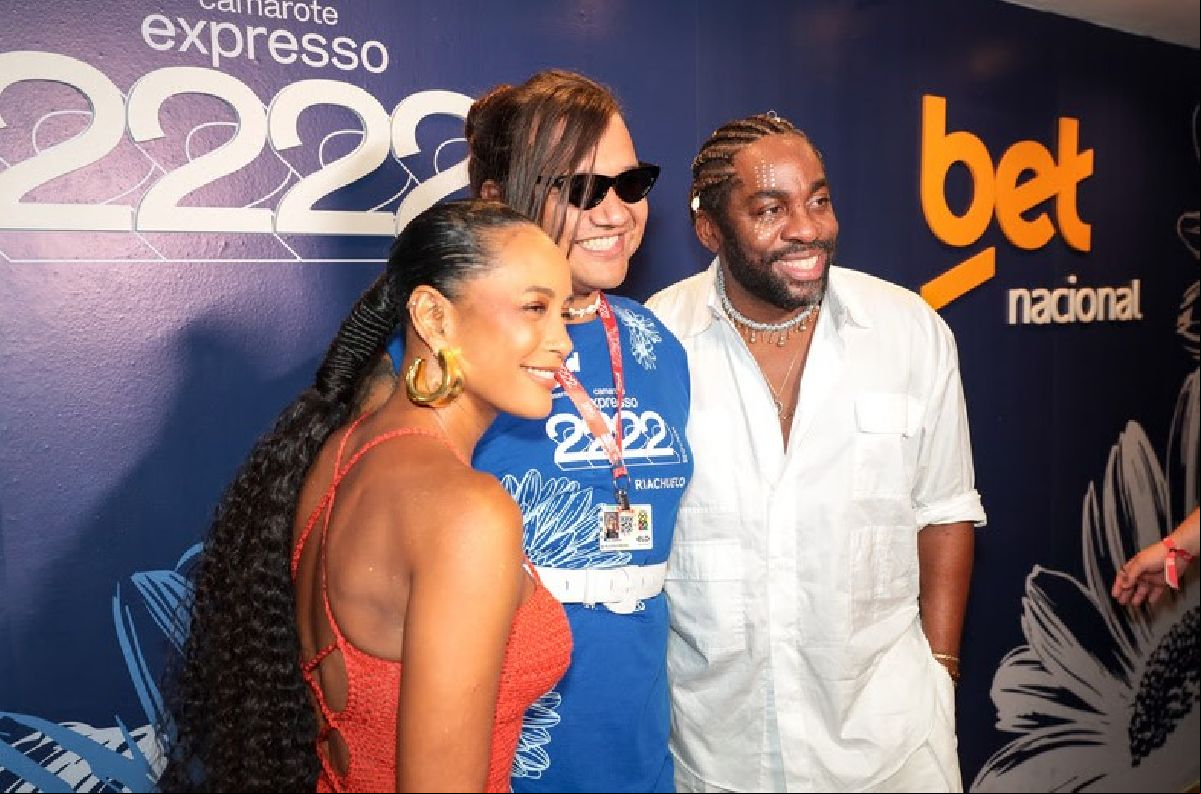 Taís Araújo e Lázaro Ramos no Carnaval de Salvador
