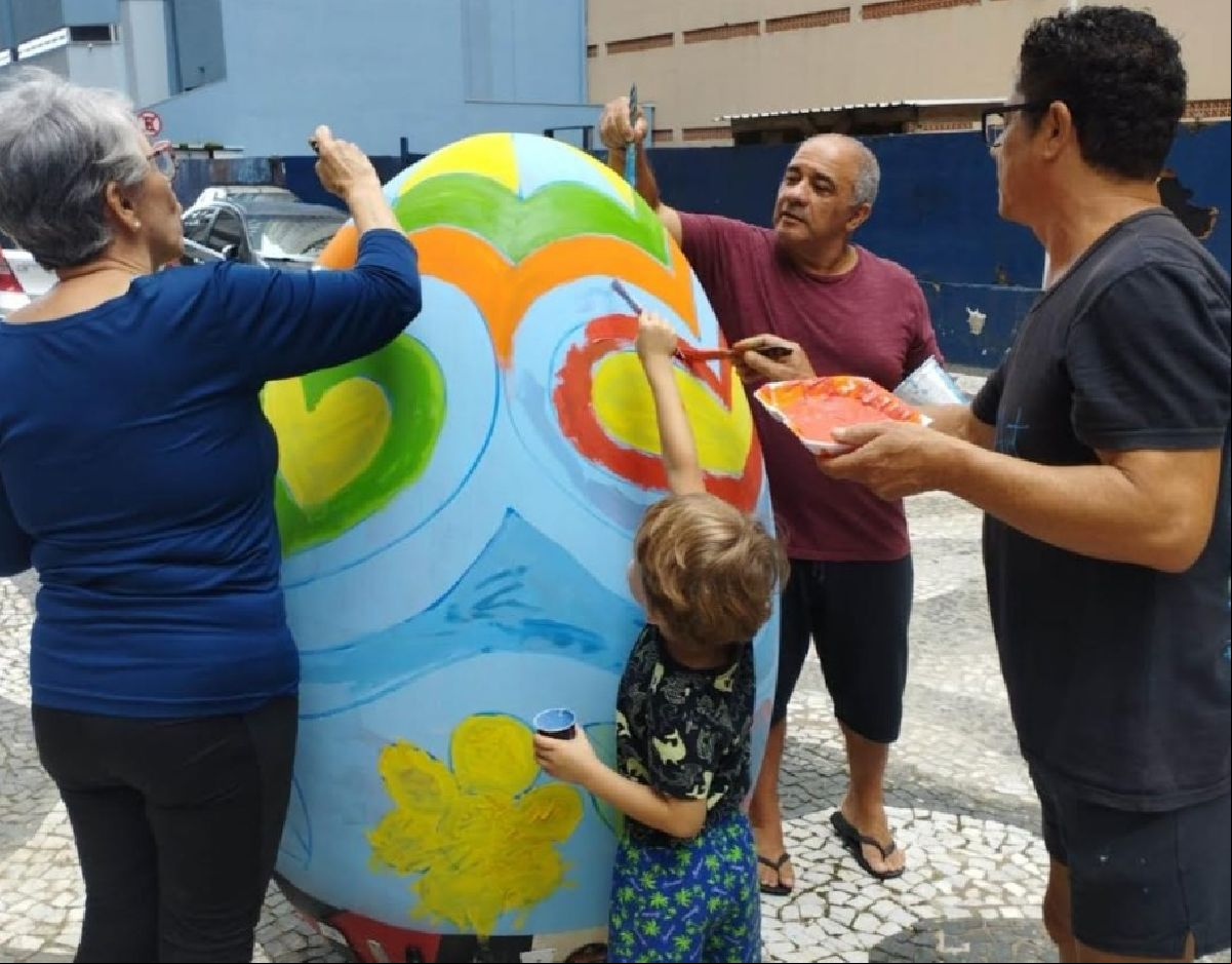 “Caça aos Ovos” com premiação em ingressos de atrativos turísticos de Balneário Camboriú acontece durante a Páscoa no Parque Raimundo Malta